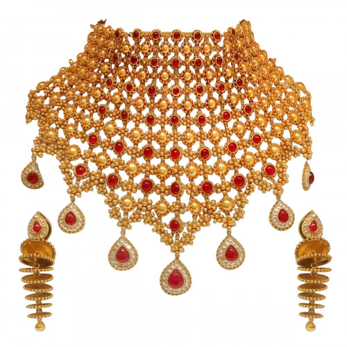 Buy Beautiful Gold Necklace | PC Jeweller