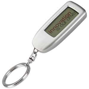 Promotional Solar Identity Keychain - APD Promotions