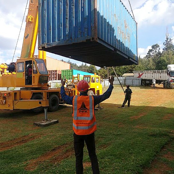 Bekas Freight kelengkapan mengangkat dan mengendali