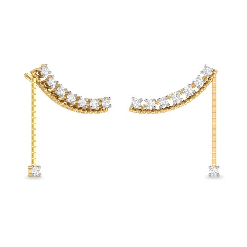 Buy Now Perfect Ear Cuff | PC Jeweller 