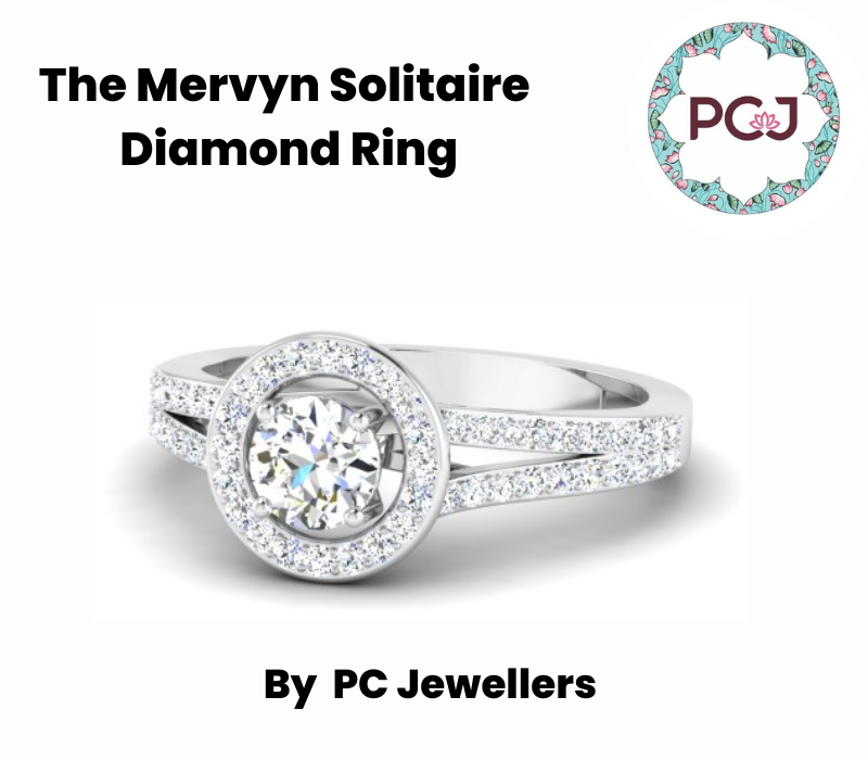 The Mervyn Solitaire Diamond Ring