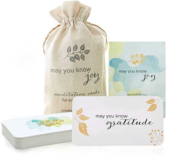 Meditation Card Deck & Booklet - Deluxe Set