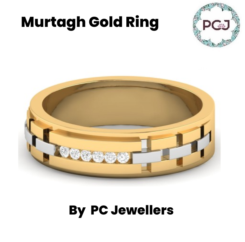 Buy Murtagh Cocktail Gold Ring By PC Jeweller