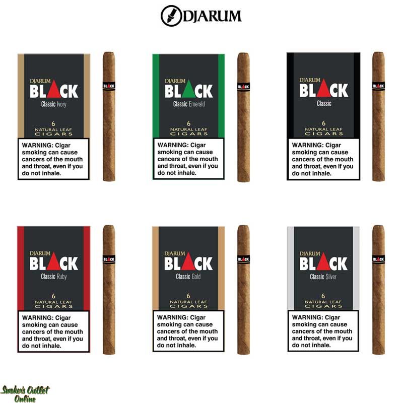 Buy Djarum Black Natural Leaf Cigars