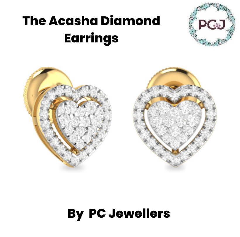 The Acasha Diamond Earrings