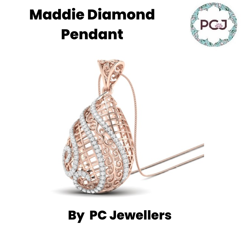 Stunning Maddie Diamond Pendant - PC Jeweller 