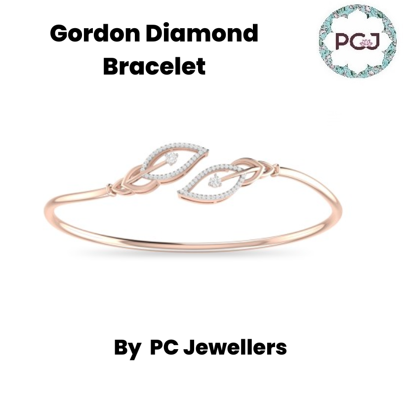 An Elegant  Gordon Diamond Bracelet By PC Jeweller