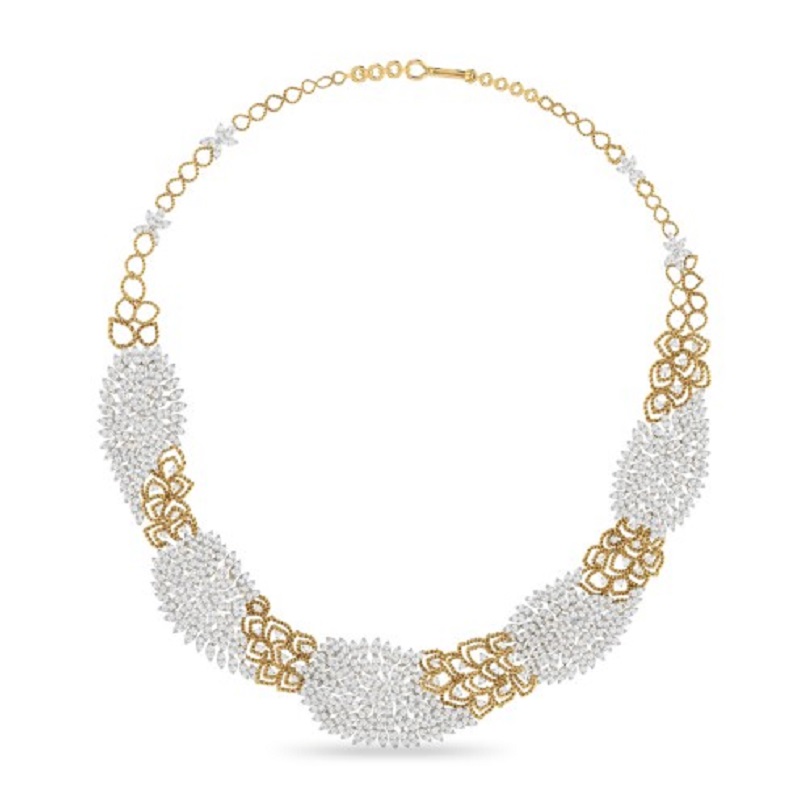 Buy The Virag Diamond Necklace | PC Jeweller