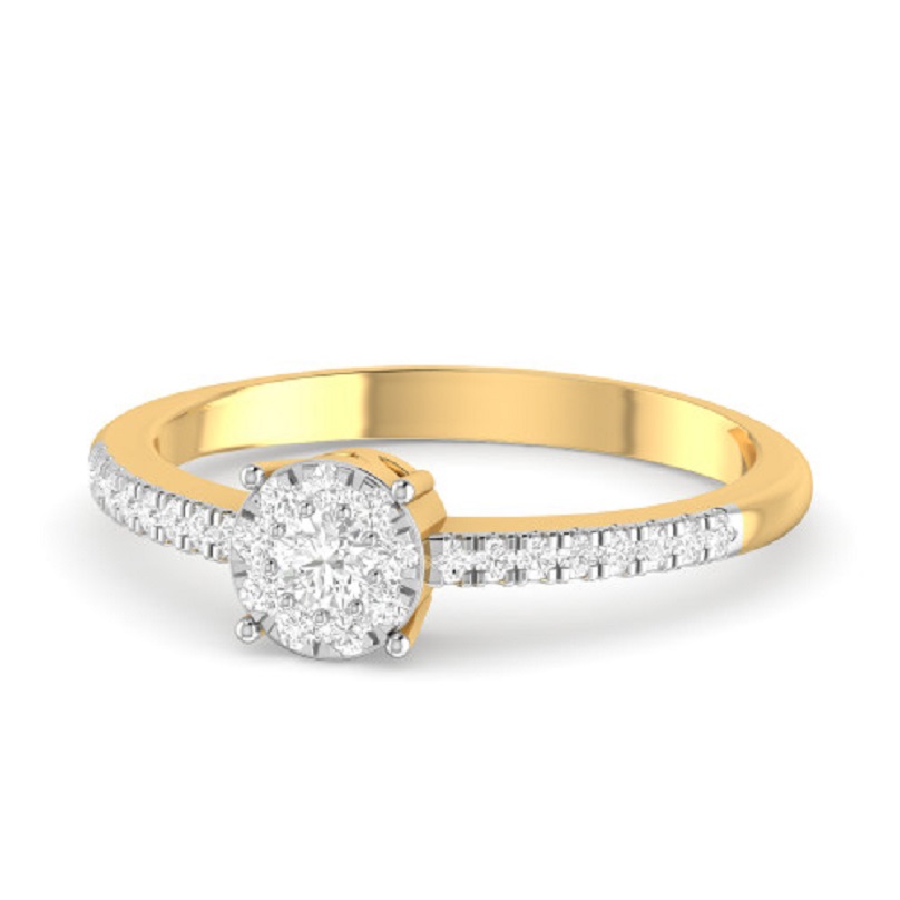 Buy Now Beautiful Diamond Ring | PC Jeweller