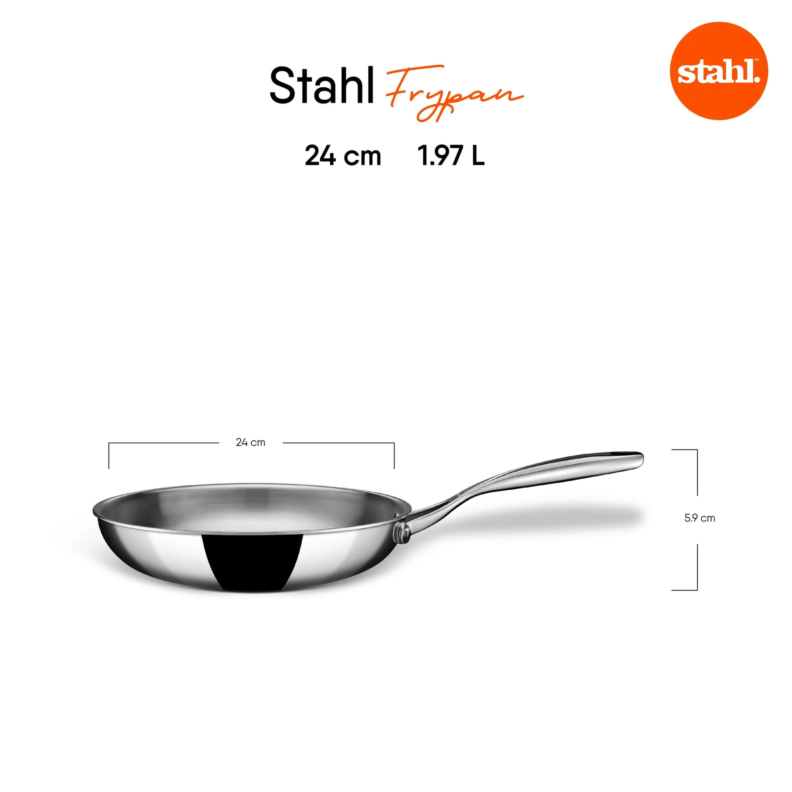 Shop Non Stick Pans Online @ Stahl Kitchens