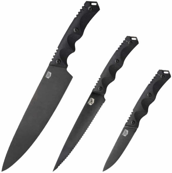 3 PIECE ESSENTIAL CHEF KNIFE SET