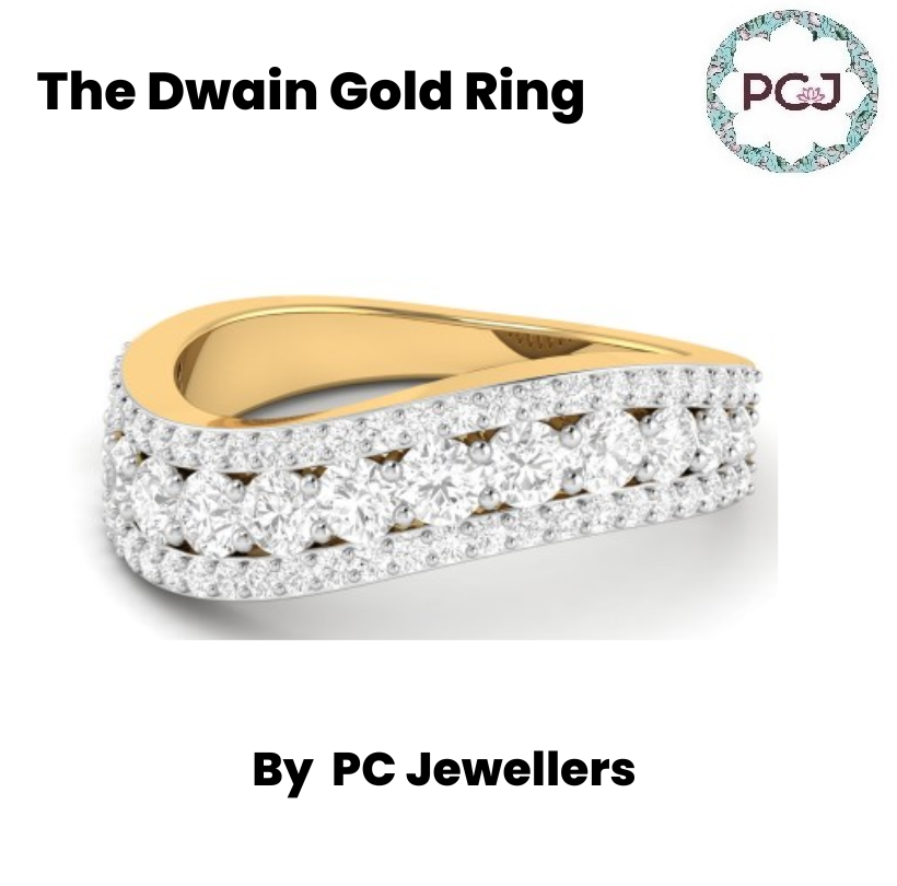 Buy A Beautifully Designed Dwain Gold Ring