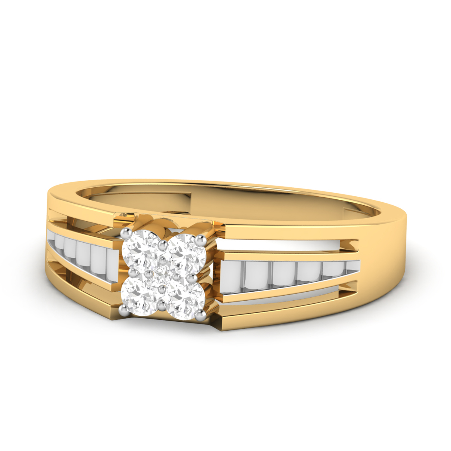 Buy Best Diamond Rings | PC Jeweller  