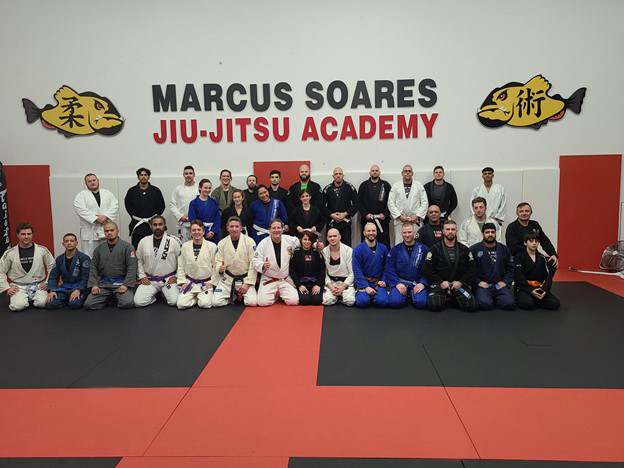 MARCUS SOARES BRAZILIAN JIU JITSU ACADEMY