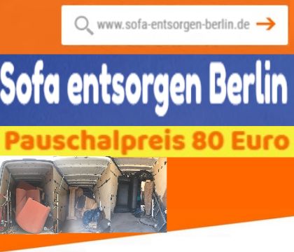 SOFORT Sofa entsorgen Berlin 