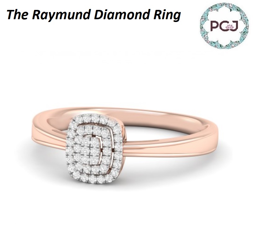 Buy The Raymund Rose Gold Diamond Ring