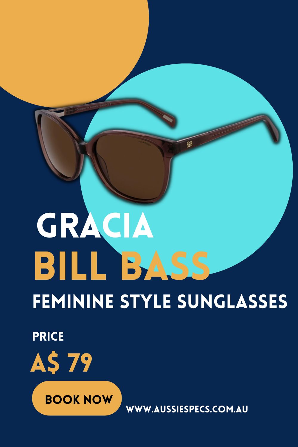 Bill Bass Gracia | Buy Sunglasses Coffs Harbour
