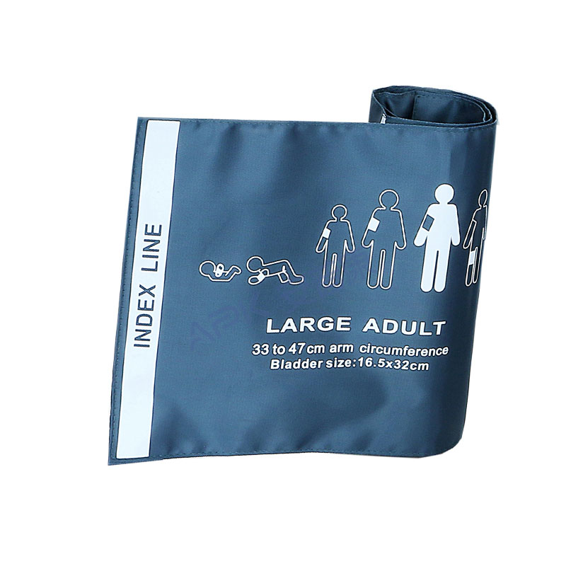 Big Adult bladder cuff, Single Hose(Limb cir=33~47cm)