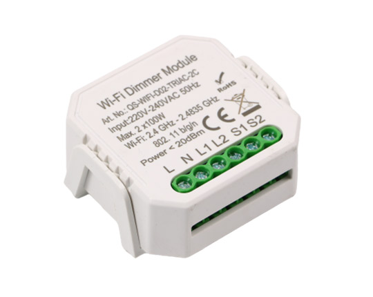 2 Gangs Wi-Fi Dimmer Module