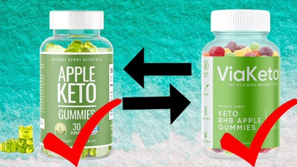 ViaKeto BHB Apple Gummies Reviews