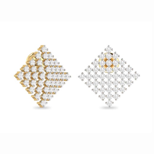 Buy Perfect Solitaire Earrings | PC Jeweller 