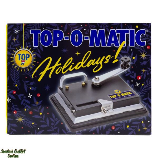 Topomatic Cigarette Machine - Holiday Packaging