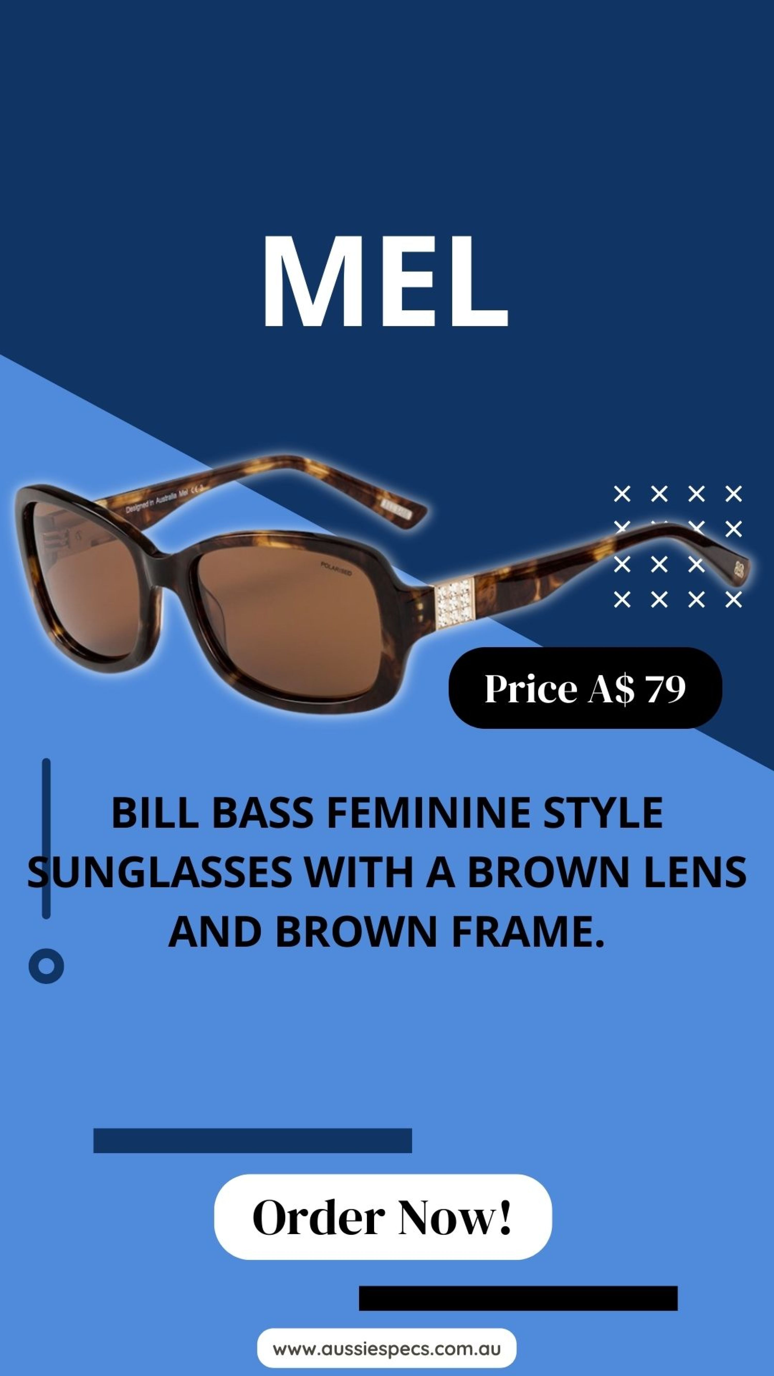 Bill Bass Mel | Buy Sunglasses Coffs Harbour
