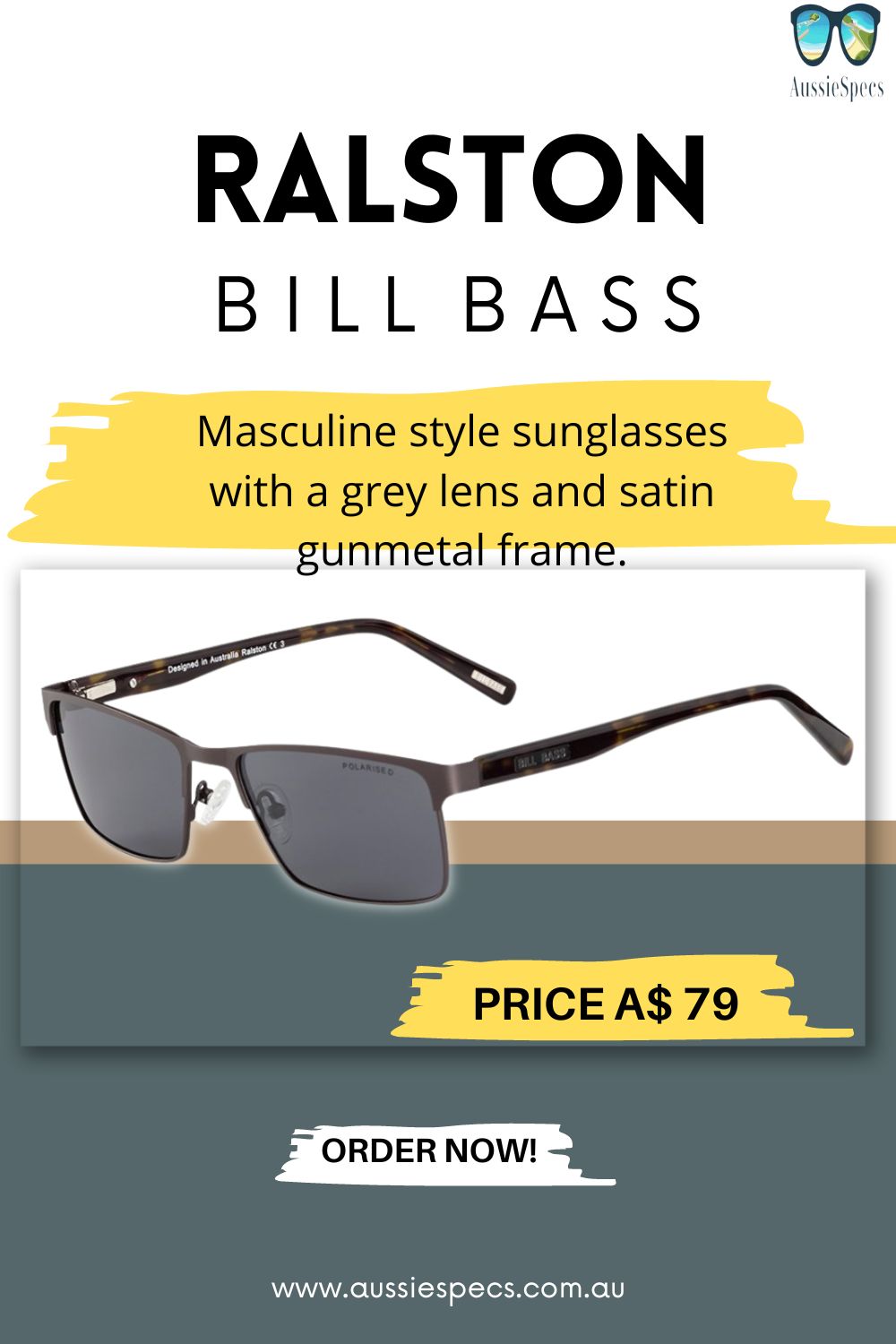 Bill Bass Ralston | Buy Sunglasses Coffs Harbour