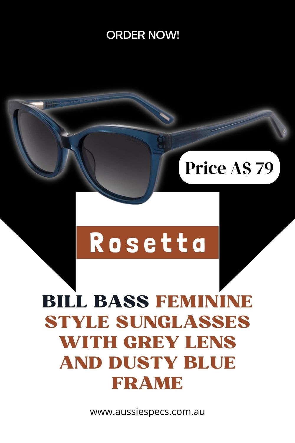 Bill Bass Rosetta | Buy Sunglasses Coffs Harbour