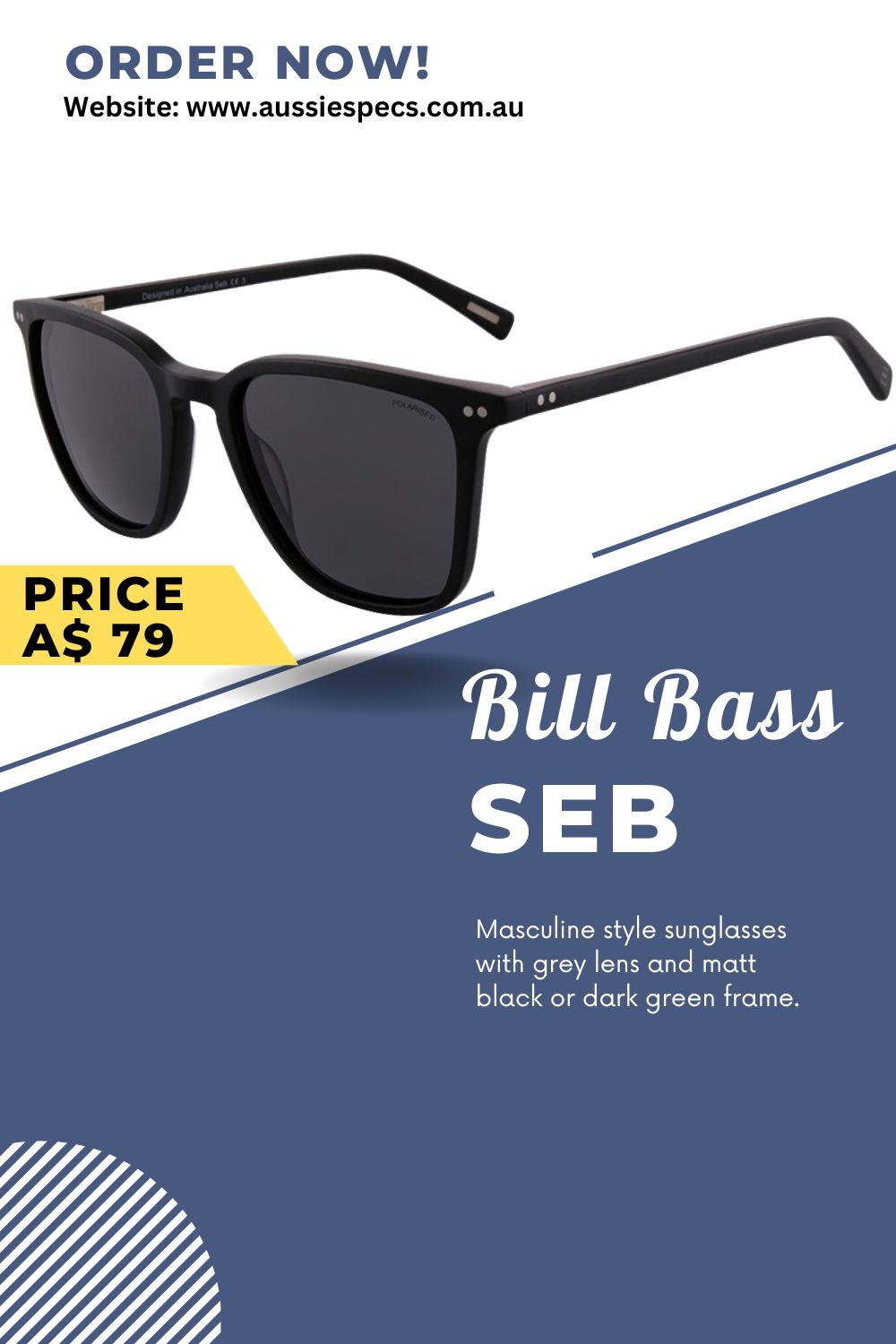 Bill Bass Seb | Buy Sunglasses Coffs Harbour