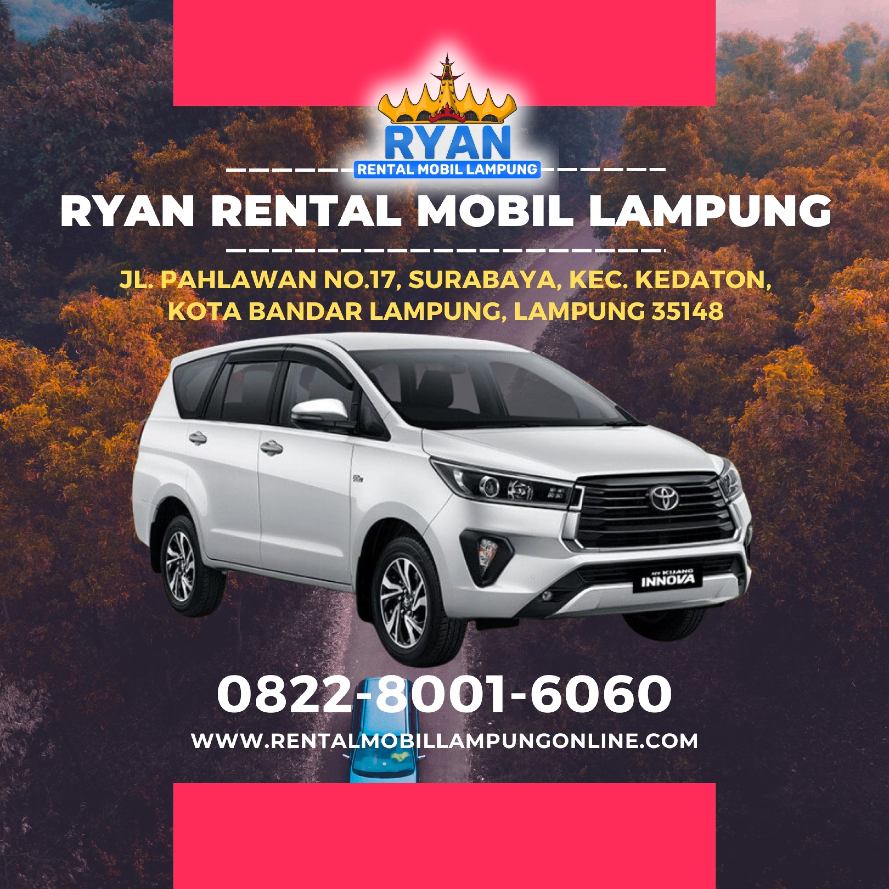 Rental Mobil Lampung