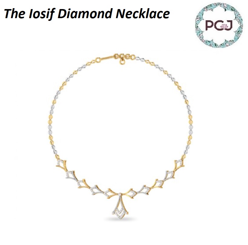 Buy Iosif Diamond Necklace By PC Jeweller