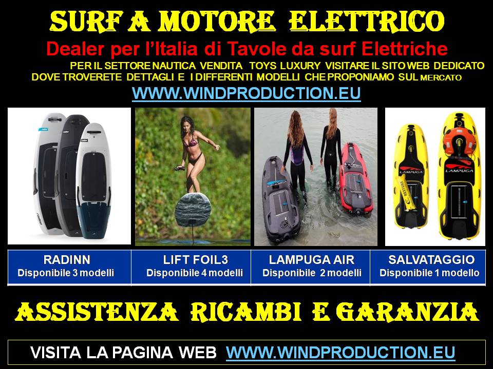 vendita  rivenditori autorizzati Surf motore elettrico 