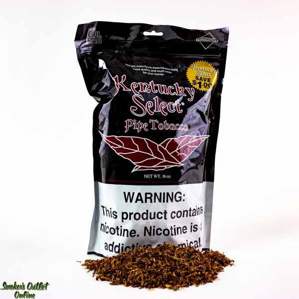 Kentucky Select Pipe Tobacco 1 lb (16oz) - Red