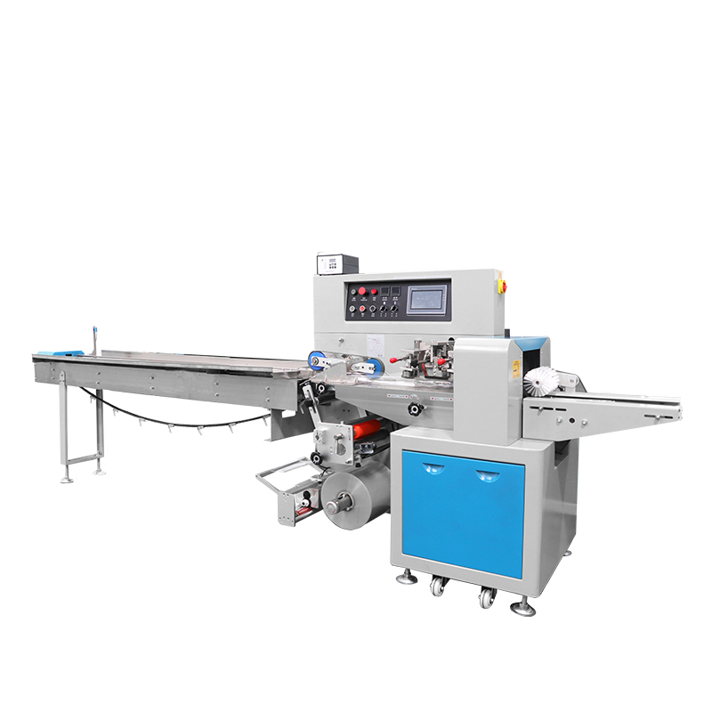 Horizontal Flow Wrap Packing Machine