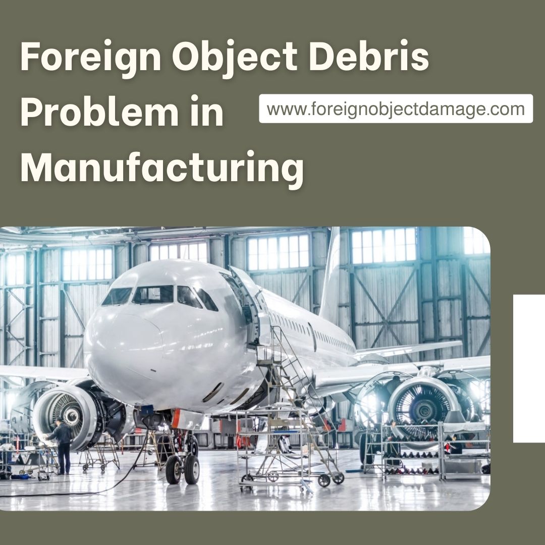 Foreign Object Debris Problem in Manufacturing