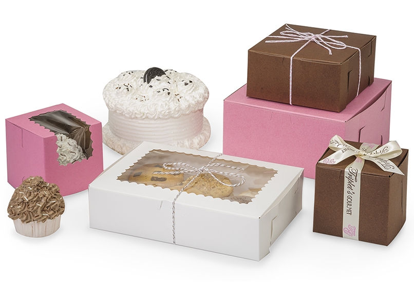 cake boxes