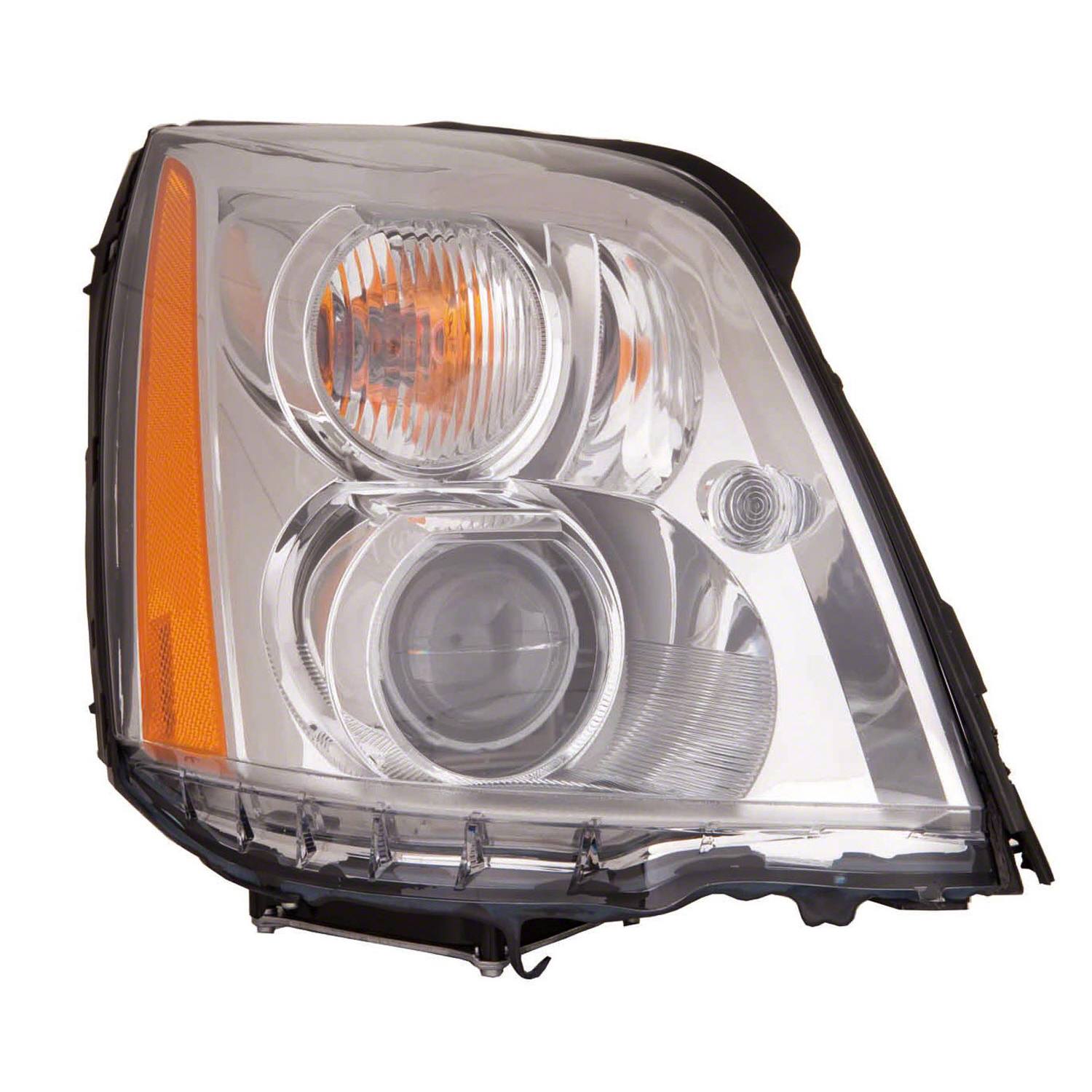 Passenger Side Headlight Assembly - REPCD100101 by Replacement