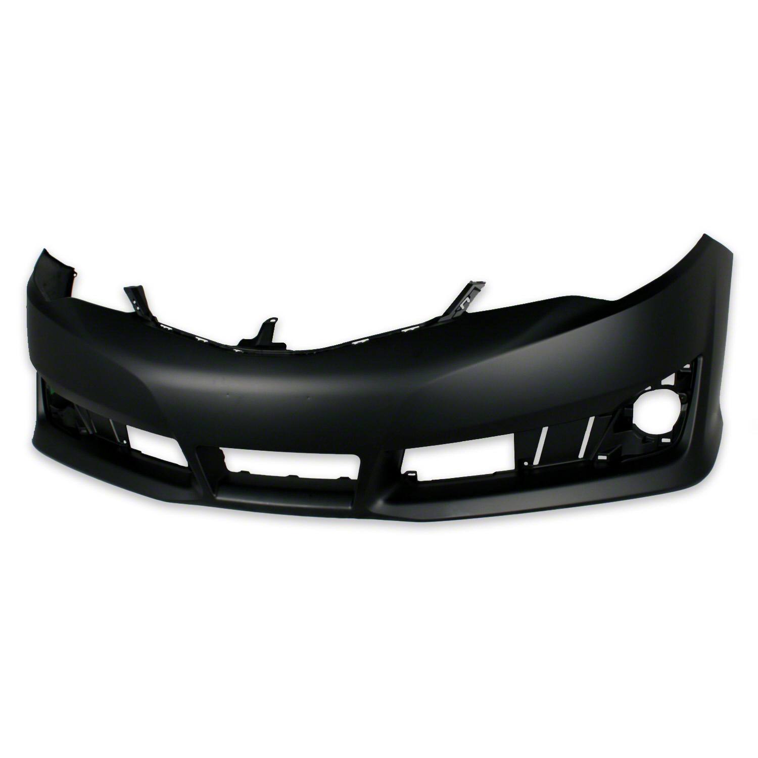 Front Bumper Cover - REPT010372P by Replacement