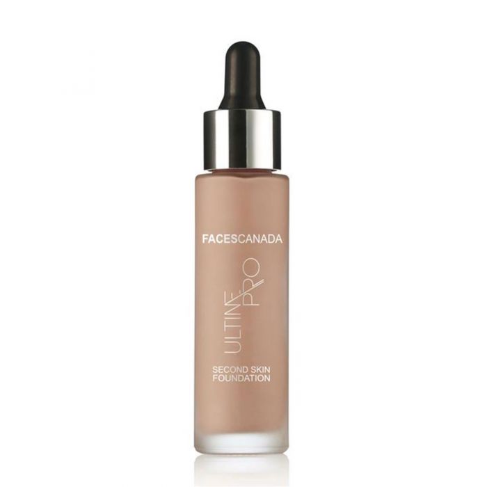 FACESCANADA Ultime Pro Second Skin Foundation, 30ml