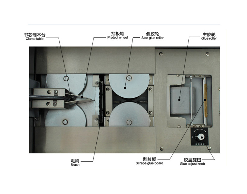 কাঠের ফ্রেম জন্য Glueing presses