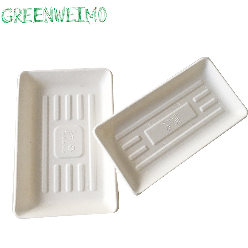 Eco Friendly Compostable Meat Catering Trays