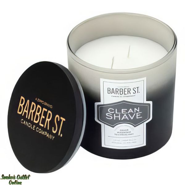 Barber Street Odor Masking Candle Odor-masking Candle - Clean Shave