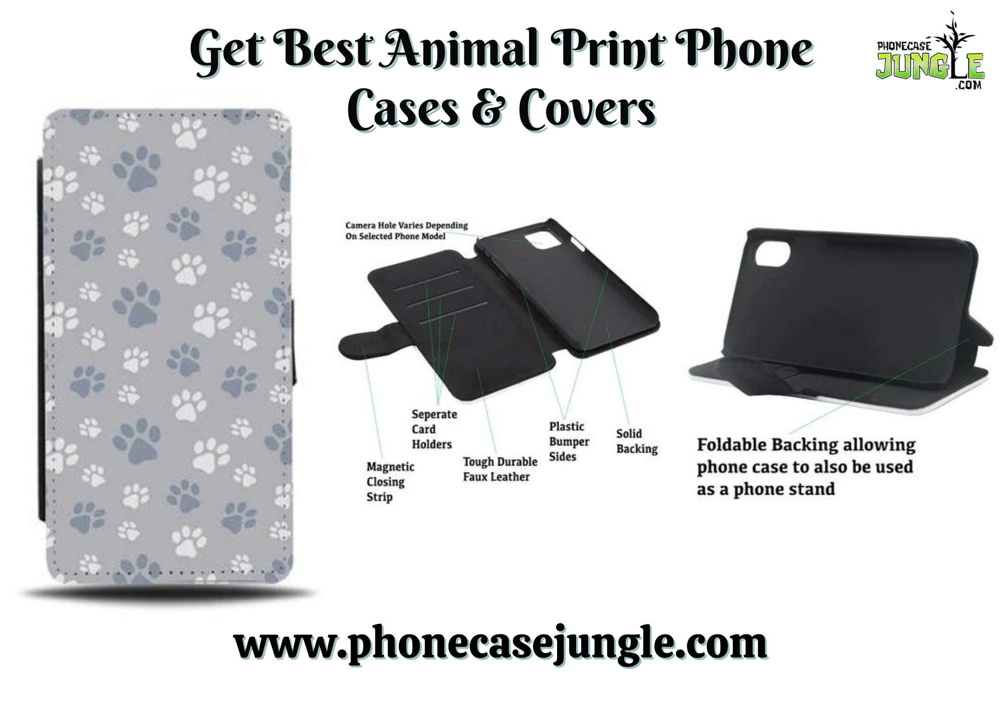 Get Best Animal Print Phone Cases & Covers | Phone Case Jungle