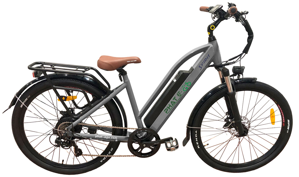 Spirit 500 27.5″ Tire Laid-Back Style E-Bike