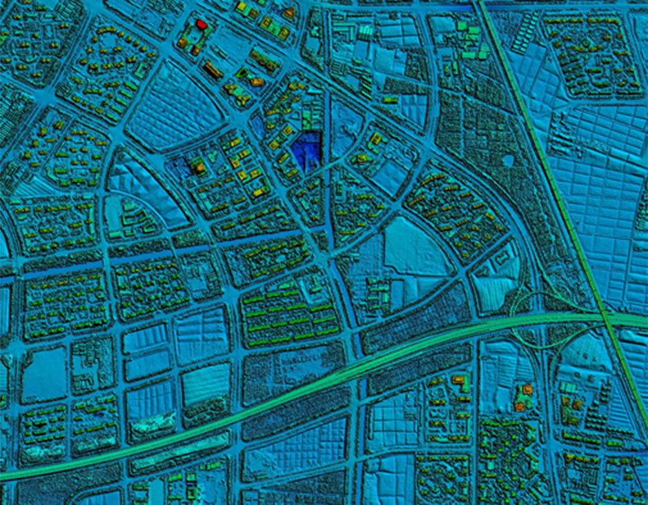 Geografische Informationssysteme (GIS oder gleichwertiges System)