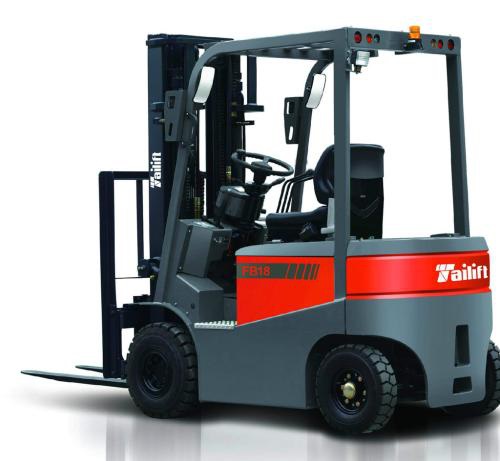 Electric forklift