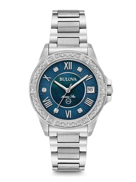 Bulova Marine Star Diamond watch 96r215