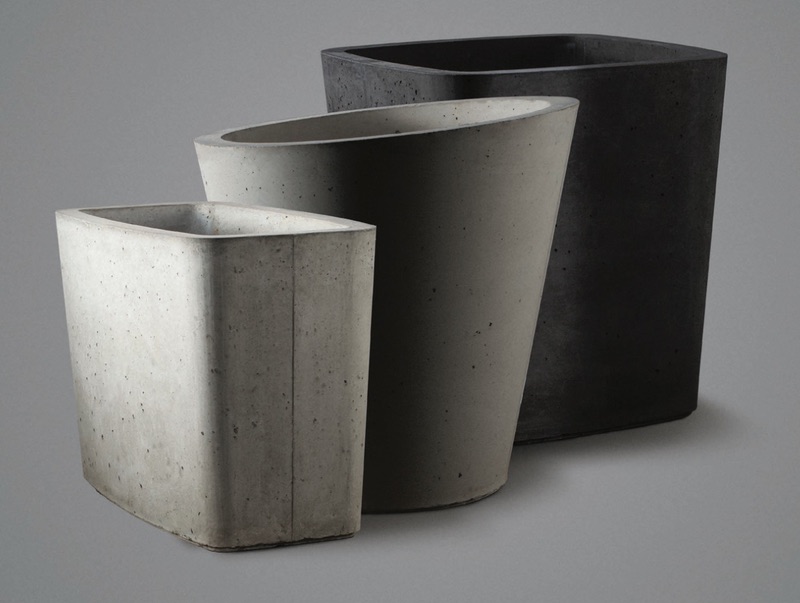 Concrete planter