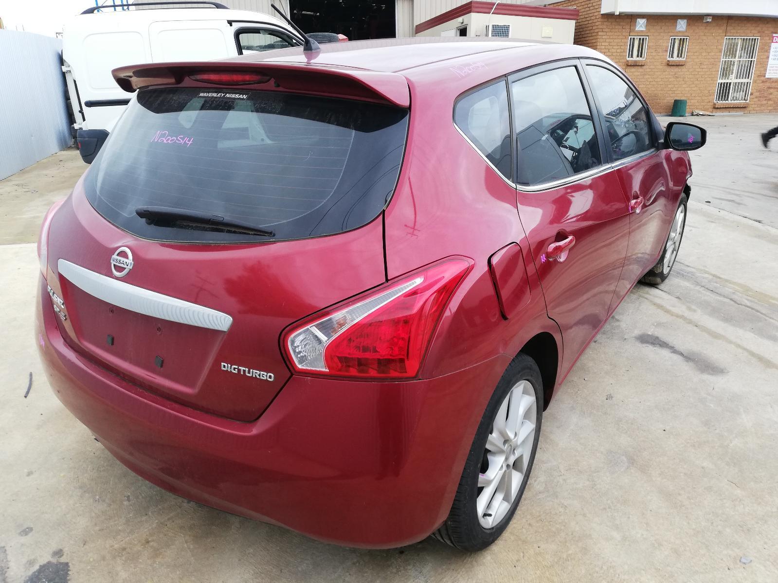 NISSAN PULSAR TRANS AUTO, PETROL, 1.6, MR16DDT, B17/C12, 12/12-12/17, 14***KMS